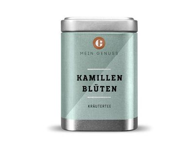 Kamillenblüten Kräutertee