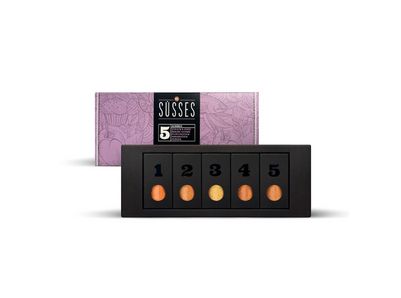 Gewürzset Süßes mit fünf edlen Gewürzmischungen