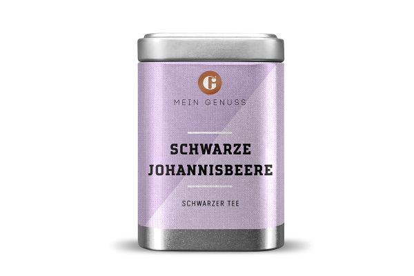 Schwarze Johannisbeere Schwarztee