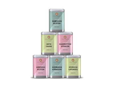 MEIN GENUSS Bodyrelax Tee Vorteilsset Produktbild