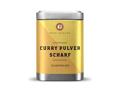 Currypulver scharf