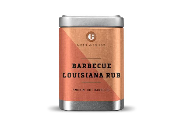 barbecue louisiana rub dose