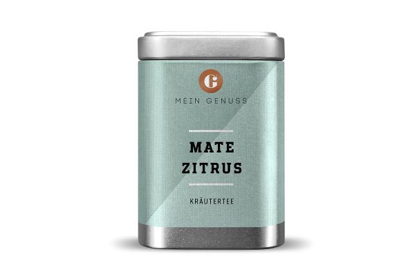 Mate Zitrus Kräutertee