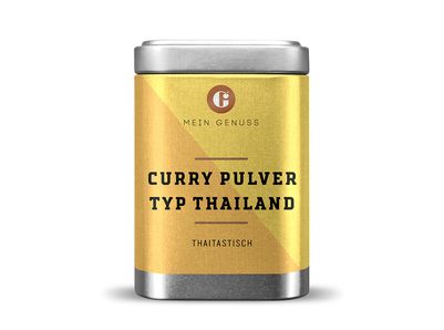 Currypulver Thailand