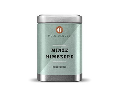 Minze Himbeere Kräutertee