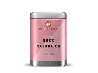 Rose Natürlich Früchtetee