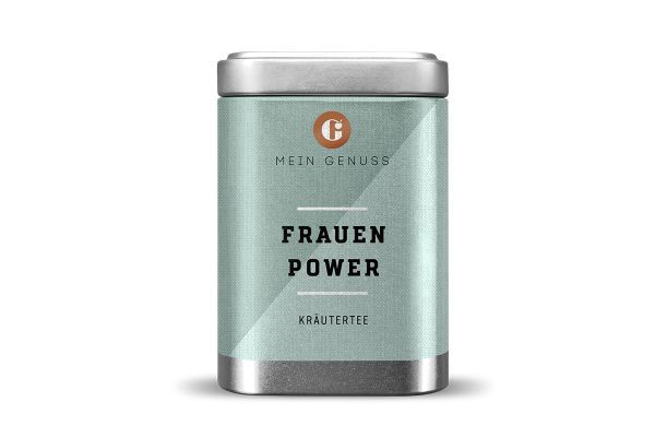 Frauenpower Kräutertee