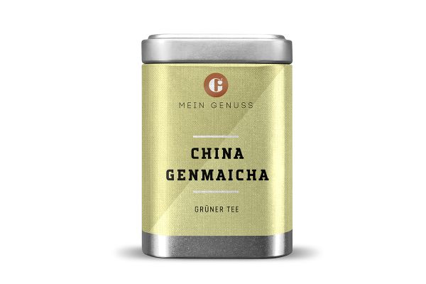 China Genmaicha Grüntee