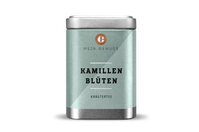 Kamillenblüten Kräutertee