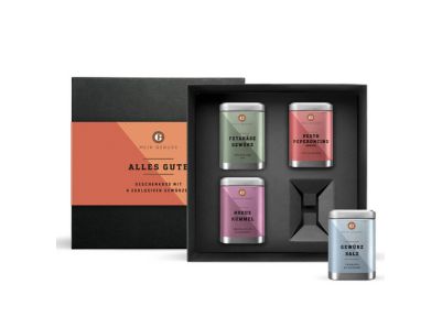 Alles Gute Gewürz Geschenkbox