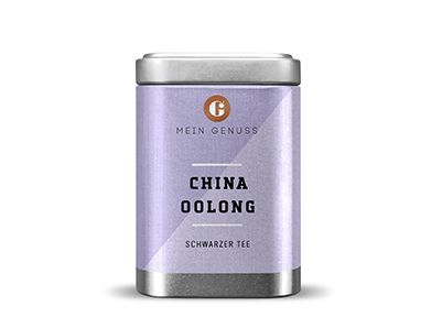 China Oolong Schwarztee