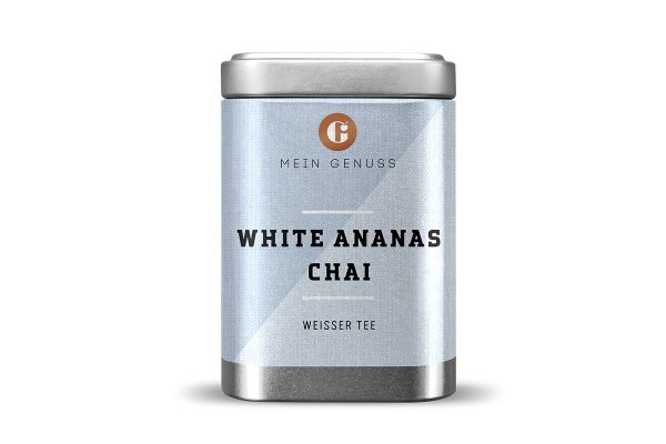 White Ananas Chai Weisser Tee