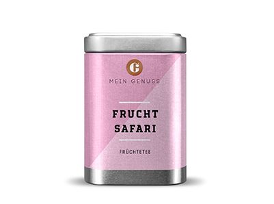 Fruchtsafari Früchtetee