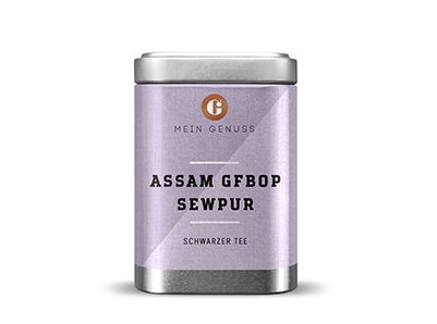 Assam Gfbop Sewpur Schwarztee