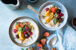 Milchreis mit Kokosmilch