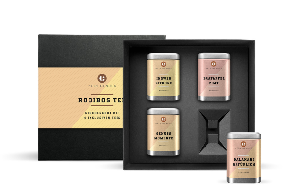 Rooibos Tee Geschenkbox