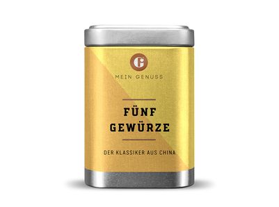 Fünf Gewürze Pulver