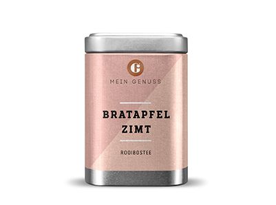 Bratapfel Zimt Rooibostee