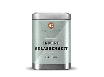Innere Gelassenheit Kräutertee