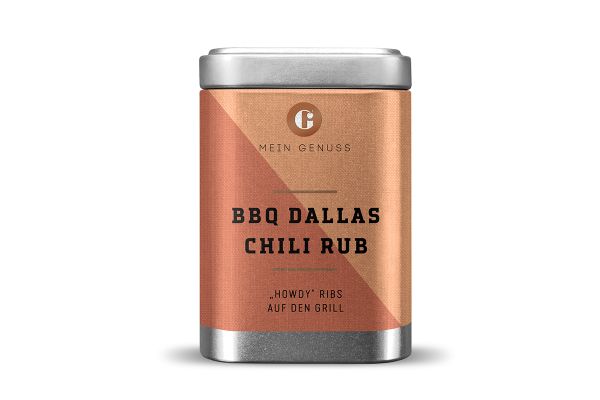 BBQ Dallas Chili Rub Würzmischung