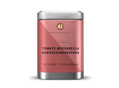 Gewürz für Tomate Mozzarella