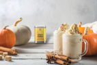 Wintergenuss Gewürz Geschenkbox Pumpkin Spice Latte mit Kürbis Gewürz