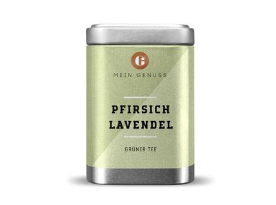 MEIN GENUSS Pfirsich Lavendel Grüntee online kaufen