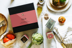 Italienische Geschenkbox Italienische Gewürz Geschenkbox
