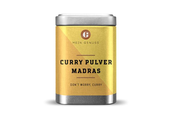 Currypulver Madras