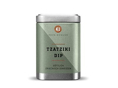 Tzatziki Dip Gewürz