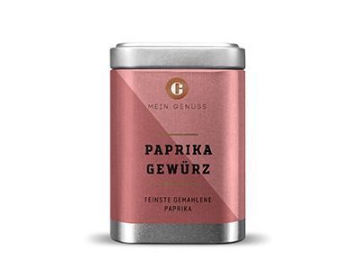 MEIN GENUSS Paprika Gewürz edelsüß