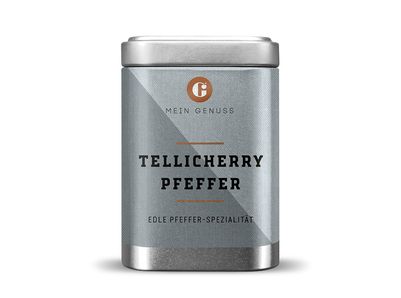 Tellicherry Pfeffer ganz