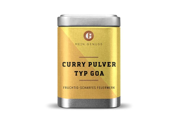Currypulver Goa