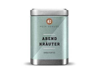 Abendkräuter Kräutertee
