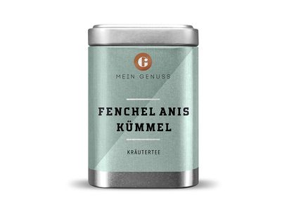 MEIN GENUSS Fenchel Anis Kümmel Tee online kaufen