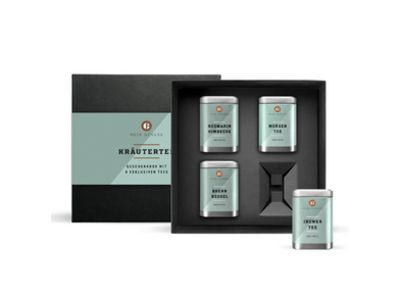 Kräutertee Geschenkbox