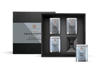 Salz und Pfeffer Geschenkbox