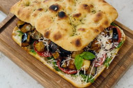 Focaccia Sandwich