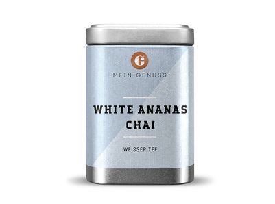 White Ananas Chai Weisser Tee