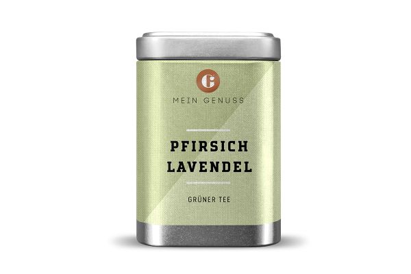 Pfirsich Lavendel Grüntee kaufen