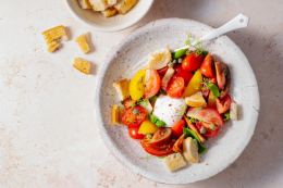 Tomate Mozzarella Salat