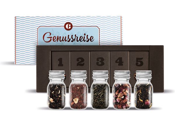 Tee-Set Genussreise