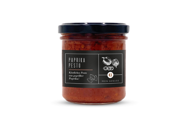 Paprika Pesto