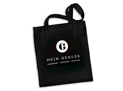 Baumwolltasche MEIN GENUSS