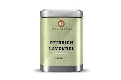 Pfirsich Lavendel Grüntee kaufen