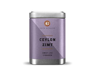 MEIN GENUSS Ceylon Zimt gemahlen