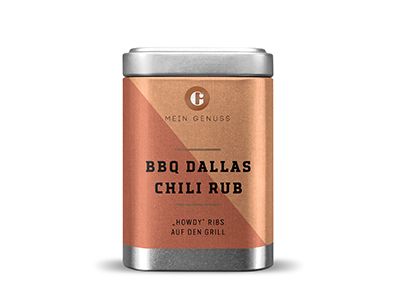 BBQ Dallas Chili Rub Würzmischung