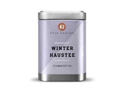 Winterhaustee Schwarzer Tee