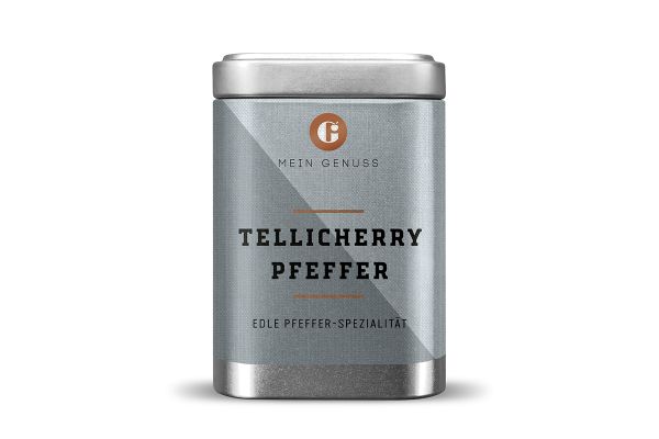 Tellicherry Pfeffer ganz