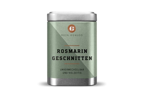 Rosmarin geschnitten